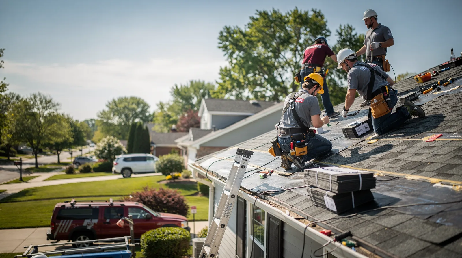 Roof Repair in Maple City, KS around you
